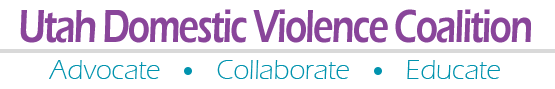 Utah Domestic Violence Coalition logo
