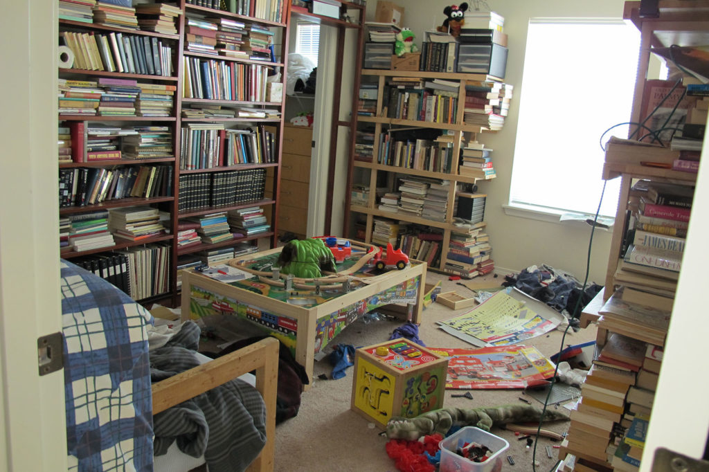 Steve Powell house search warrant books hoarder bedroom Charlie Braden