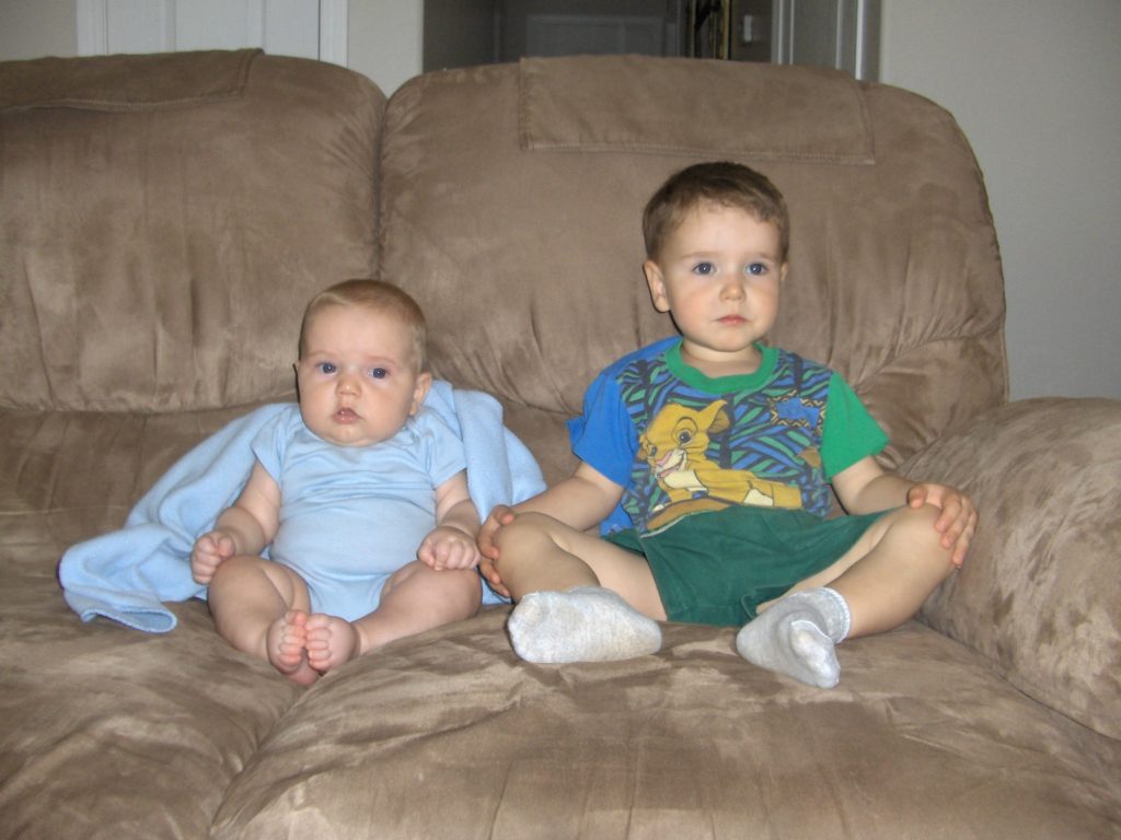 Charlie Powell Braden Powell couch