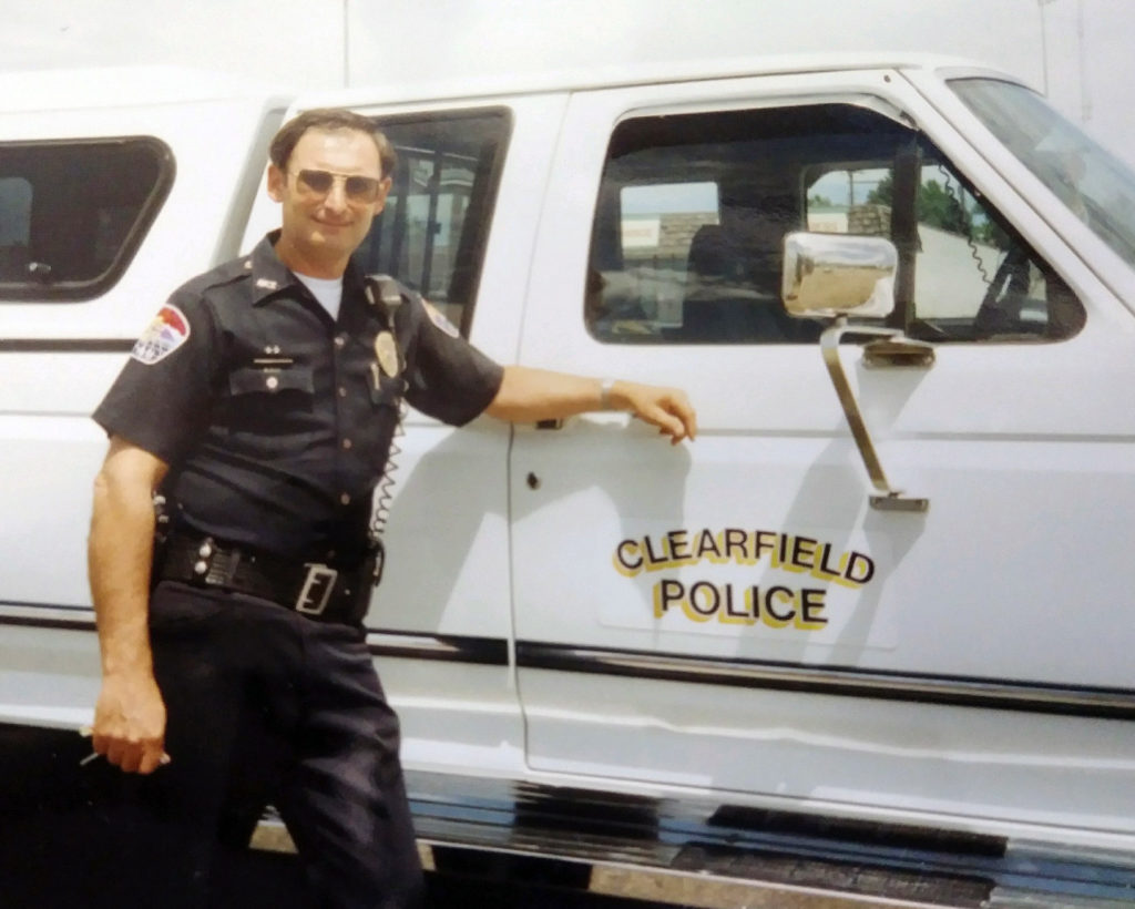 Clearfield police detective William "Bill" Holthaus 