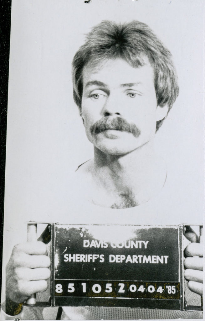 Doug Lovell rape mugshot April 4, 1985