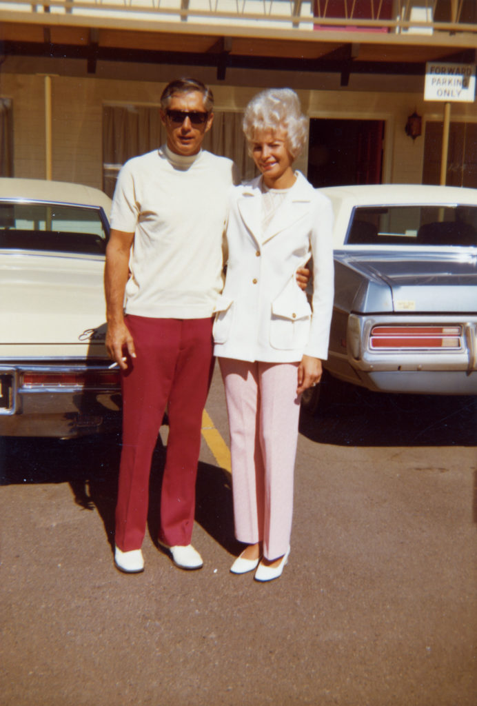 George Yost, Joyce Yost and a Buick Electra 225