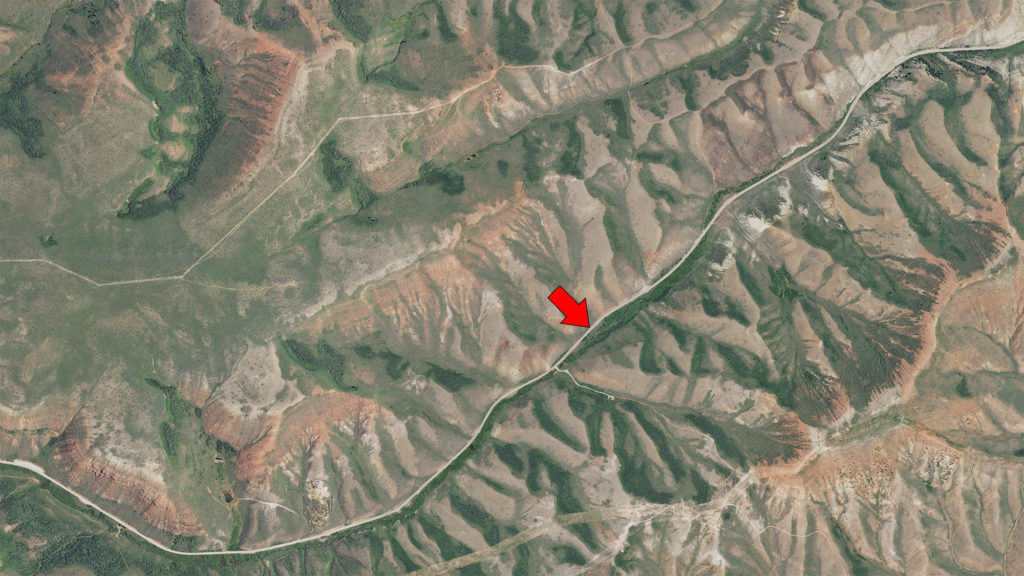 Monte Cristo Walton Canyon SR39 possible Joyce Yost's body location