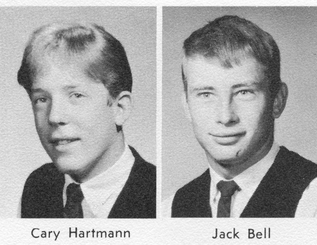 Cary Hartmann Jack Bell Bonneville High School yearbook photo picture
