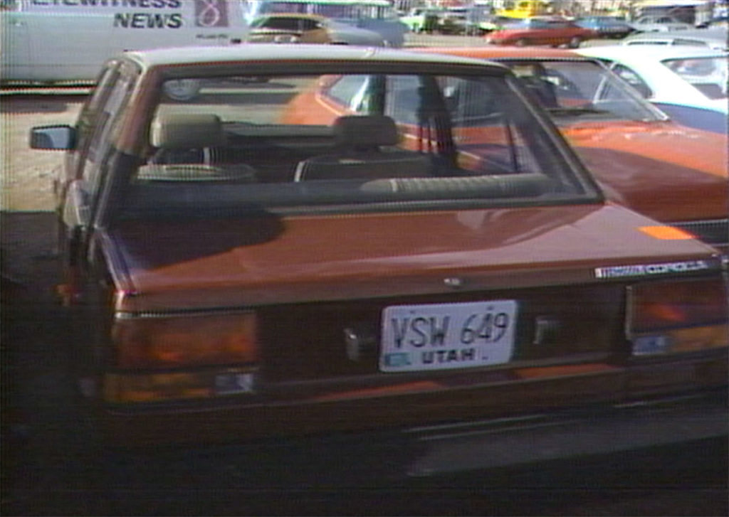 Sheree Warren car Toyota Corolla 1984 Las Vegas Aladdin