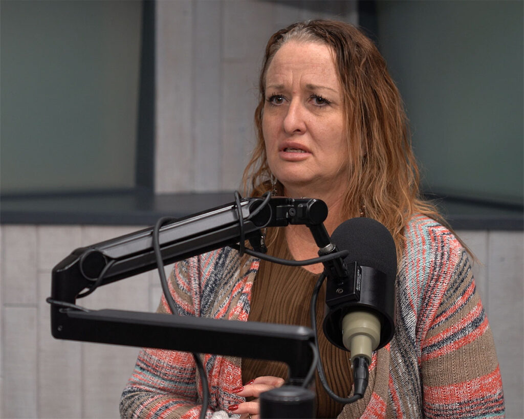 Heidi Holmberg child abuse survivor KSL interview