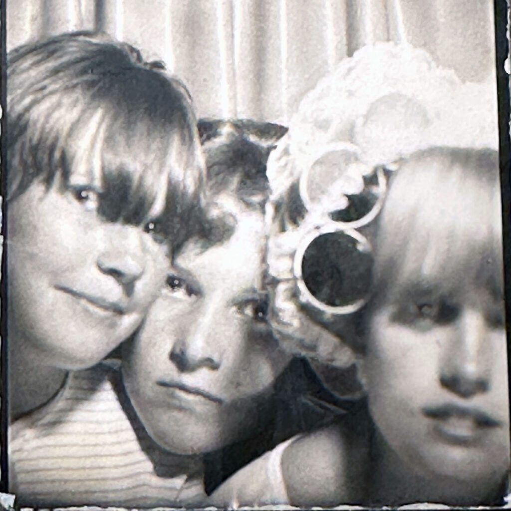 Lagoon amusement park photobooth Nancy Perry Baird